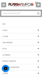 Mobile Screenshot of playshampoo.com.br